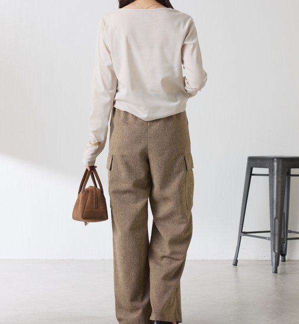  「ネップイージーパンツ」|チノ|