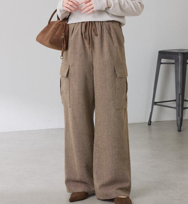  「ネップイージーパンツ」|チノ|