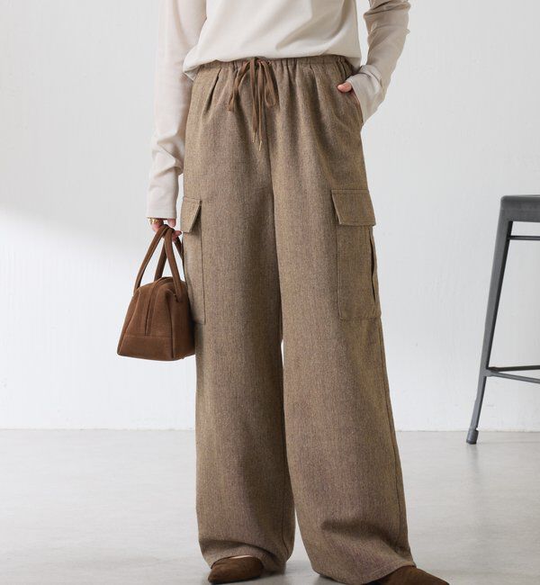  「ネップイージーパンツ」|チノ|