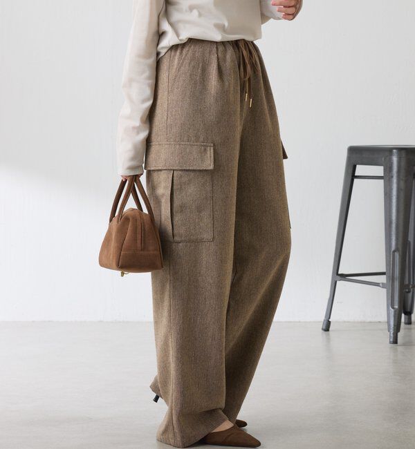  「ネップイージーパンツ」|チノ|