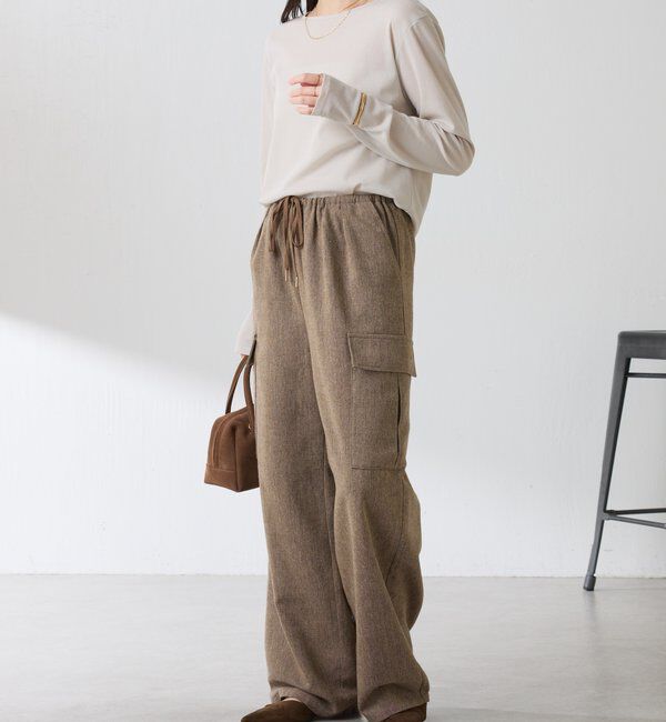  「ネップイージーパンツ」|チノ|