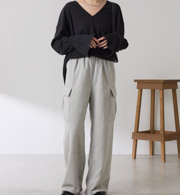  「ネップイージーパンツ」|チノ|