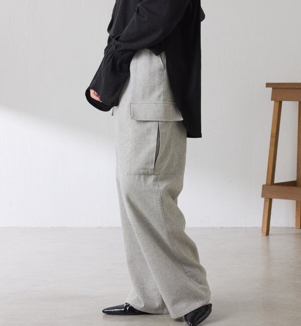  「ネップイージーパンツ」|チノ|
