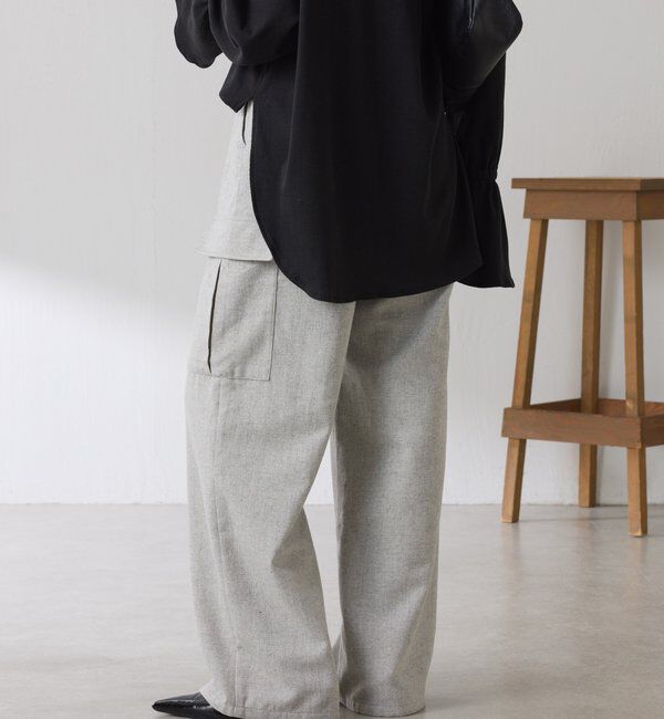  「ネップイージーパンツ」|チノ|