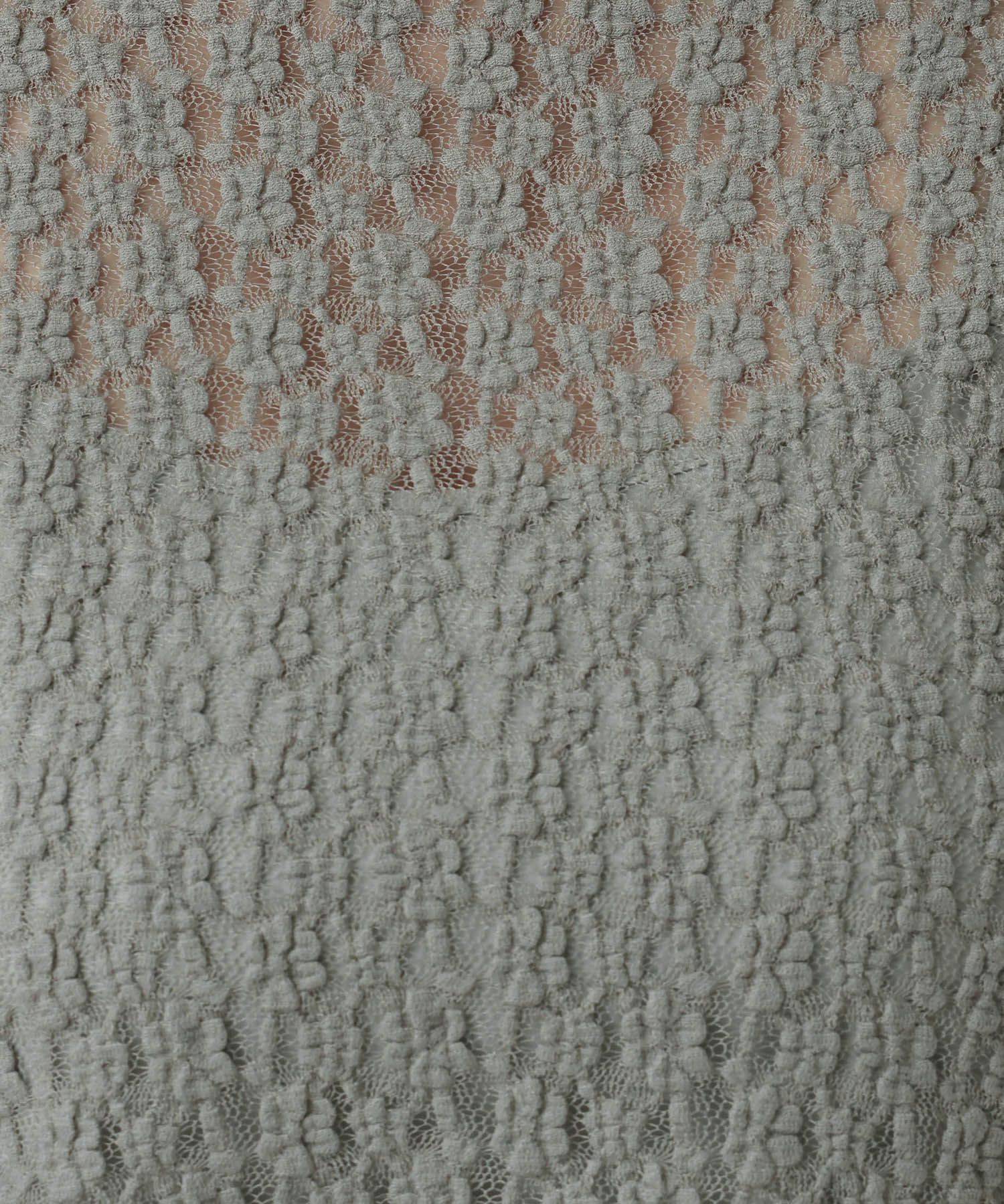 A part by 「ハイネックレースカットプルオーバー_長袖」|Tシャツ・カットソー|