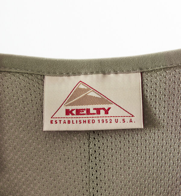 ABAHOUSE「【KELTY / ケルティ】別注 ノーカラー フリース ボア オーバーサイズ ブ」|ブルゾン・スタジャン|