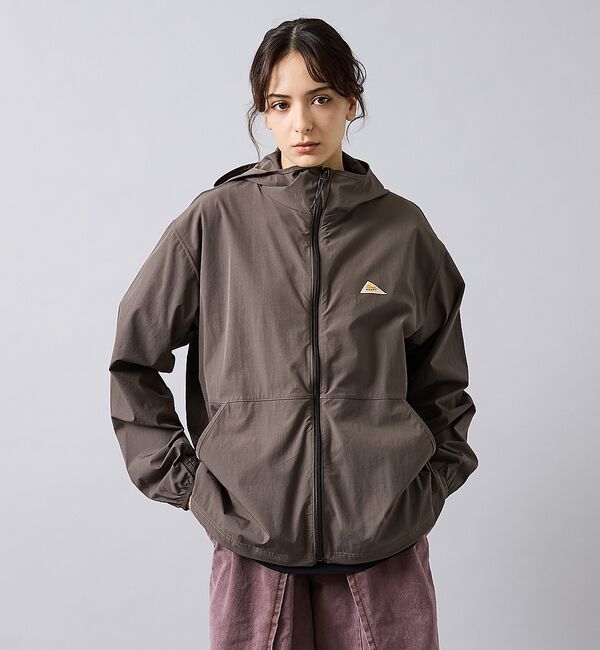 ABAHOUSE「【KELTY / ケルティ】Lush Comfort Parka / ラッシュコ」|パーカー|チャコールグレー