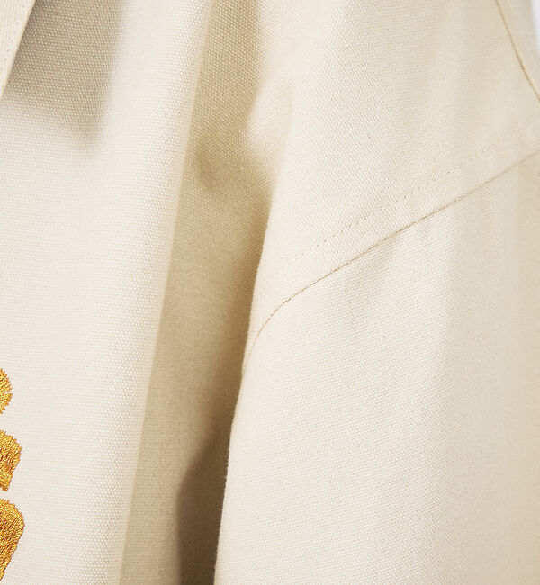 ABAHOUSE「【TAION / タイオン】NON DOWN REVERSIBLE VET BL」|ブルゾン・スタジャン|