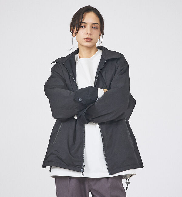 ABAHOUSE「【TAION / タイオン】NON DOWN REVERSIBLE VET BL」|ブルゾン・スタジャン|