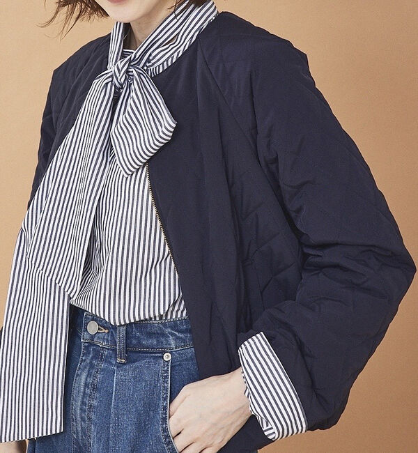 abahouse mavie「2WAYボウタイスキッパーシャツ」|シャツ・ブラウス|