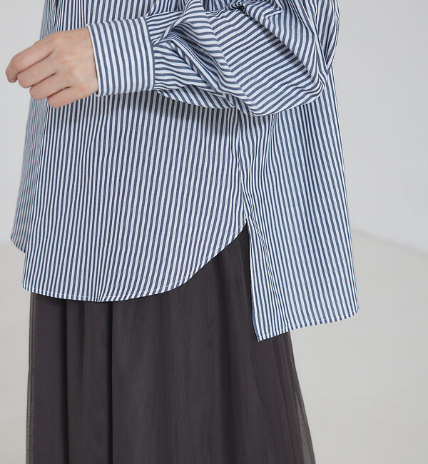 abahouse mavie「2WAYボウタイスキッパーシャツ」|シャツ・ブラウス|