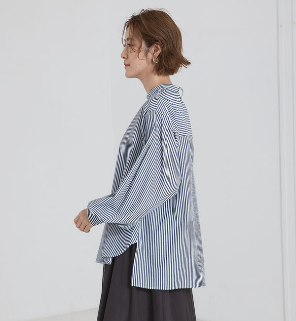 abahouse mavie「2WAYボウタイスキッパーシャツ」|シャツ・ブラウス|