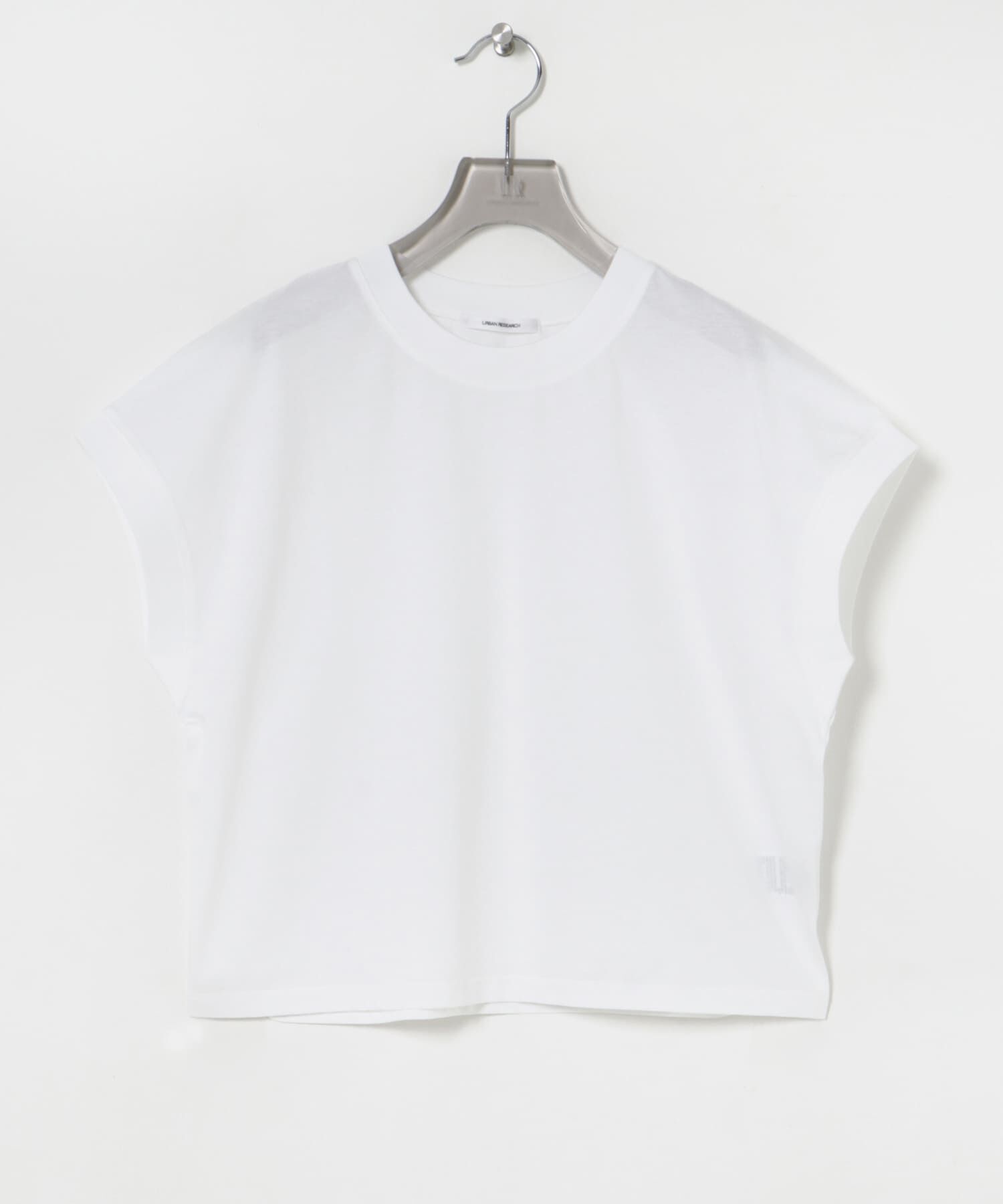 URBAN RESEARCH「スーピマコットンフレンチスリーブカットソー」|Tシャツ・カットソー|