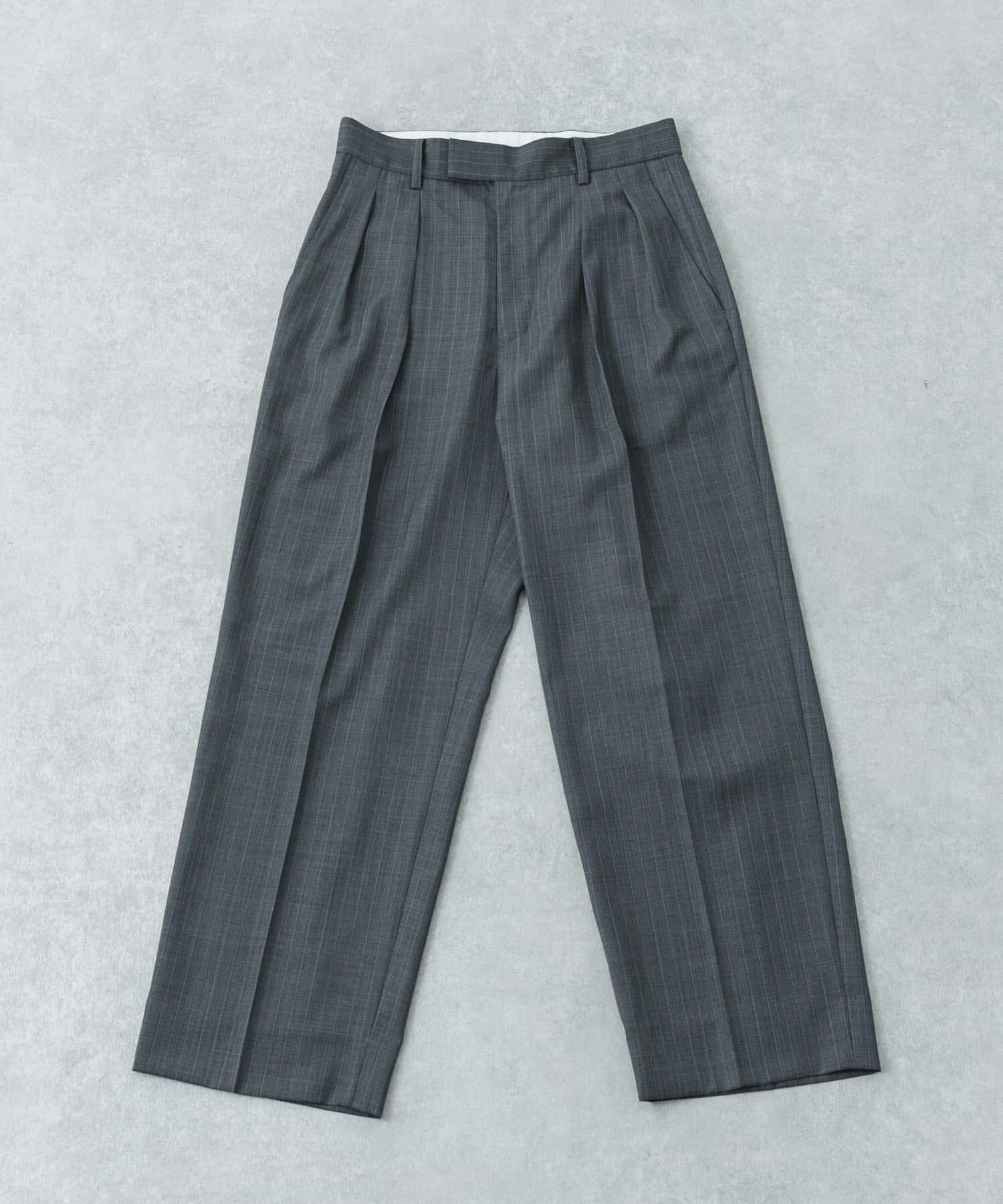 URBAN RESEARCH「HERRINGBONE ST TROUSER」|その他|チャコールグレー