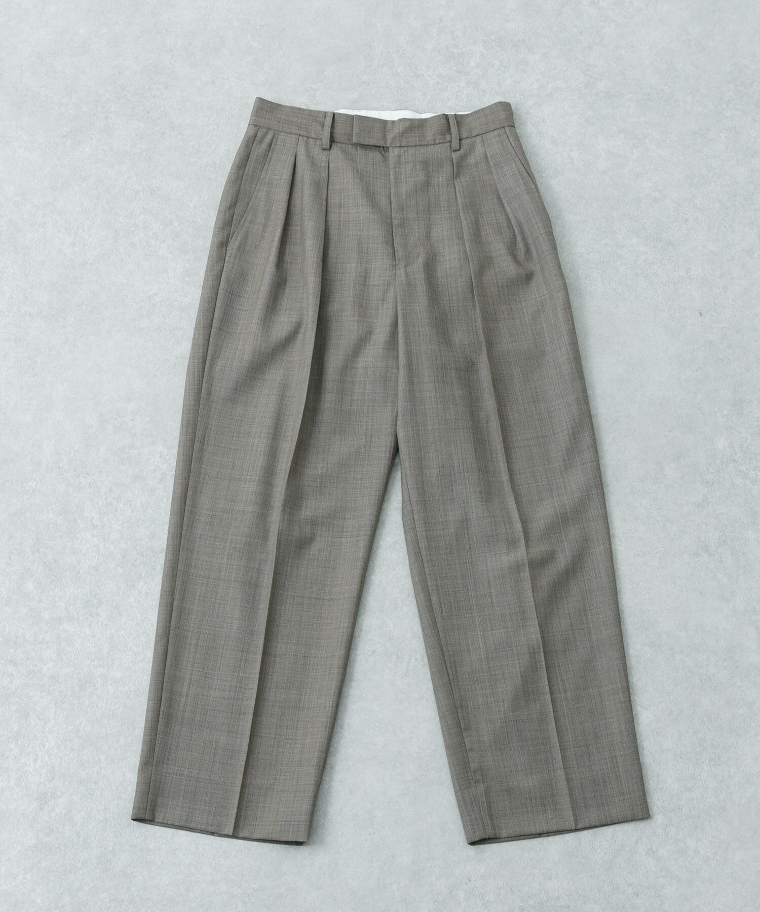 URBAN RESEARCH「HERRINGBONE ST TROUSER」|その他|ブラウン