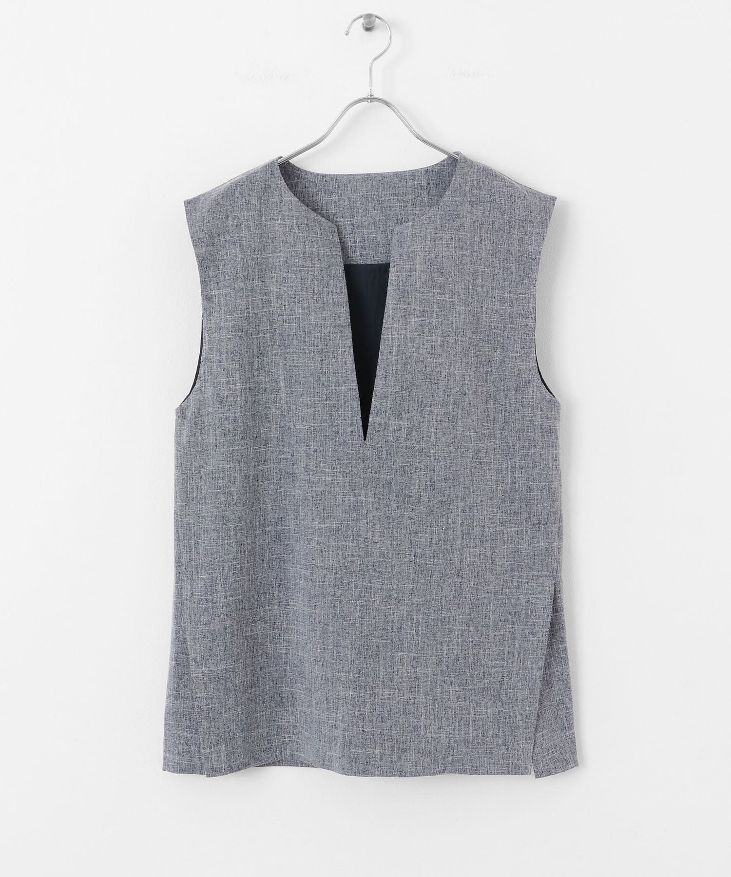 SENSE OF PLACE by URBAN RESEARCH「スキッパーツイードベスト」|ベスト・ジレ|