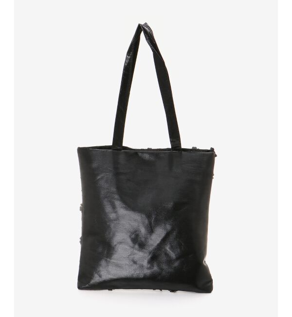 le.coeur blanc「チュールフラワーシンプルトート」|トートバッグ|