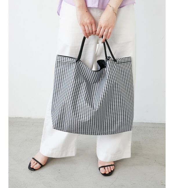  「ナイロンパッカブルトート」|トートバッグ|