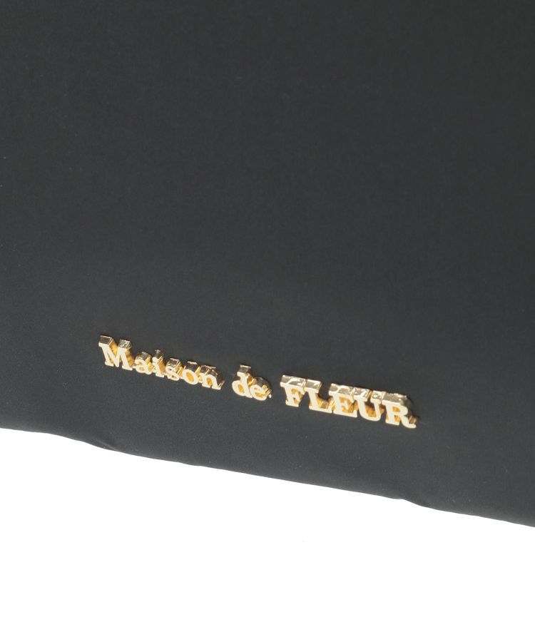 Maison de FLEUR「リボンチャーム付き3ルームトートバッグ」|トートバッグ|