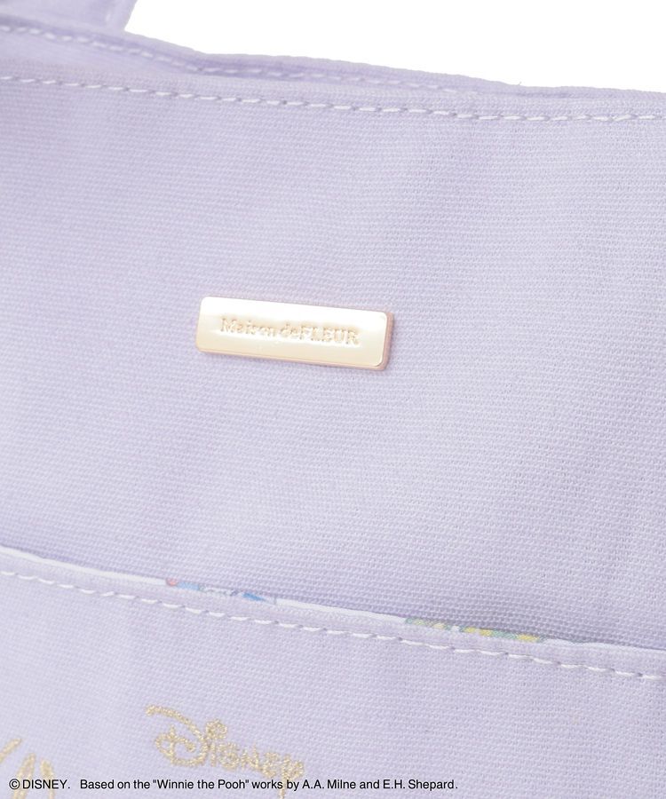 Maison de FLEUR「Winnie the Pooh/2Wayトートバッグ」|トートバッグ|