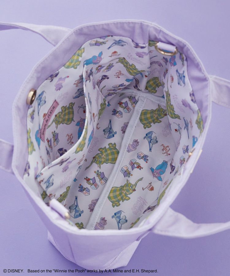 Maison de FLEUR「Winnie the Pooh/2Wayトートバッグ」|トートバッグ|
