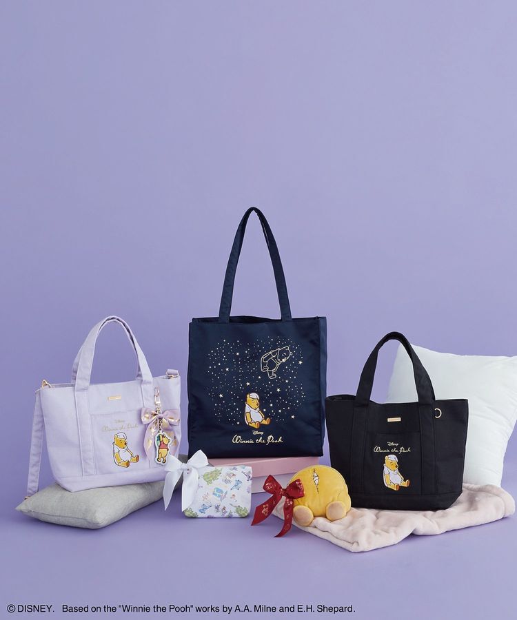 Maison de FLEUR「Winnie the Pooh/2Wayトートバッグ」|トートバッグ|