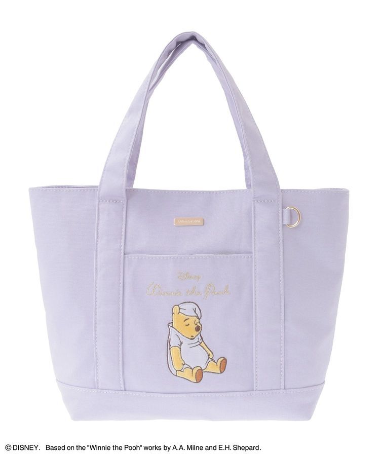 Maison de FLEUR「Winnie the Pooh/2Wayトートバッグ」|トートバッグ|