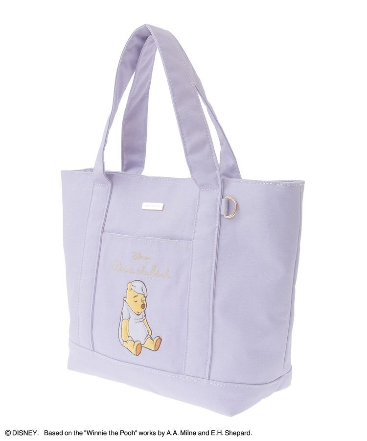 Maison de FLEUR「Winnie the Pooh/2Wayトートバッグ」|トートバッグ|