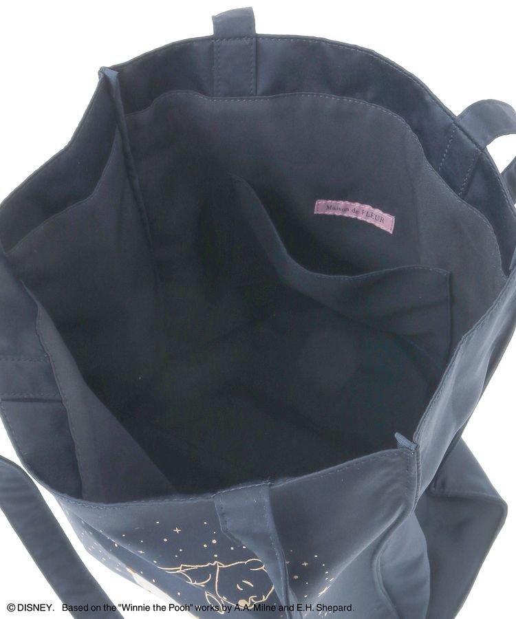 Maison de FLEUR「Winnie the Pooh/スクエアトートバッグ」|トートバッグ|