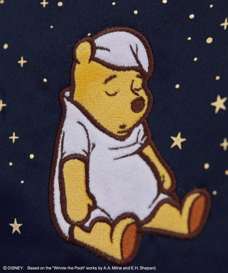 Maison de FLEUR「Winnie the Pooh/スクエアトートバッグ」|トートバッグ|