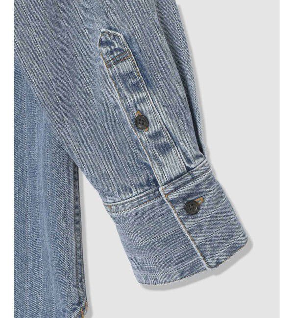 allureville「デニムビッグポケットシャツ」|シャツ・ブラウス|