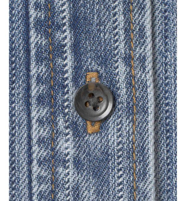 allureville「デニムビッグポケットシャツ」|シャツ・ブラウス|