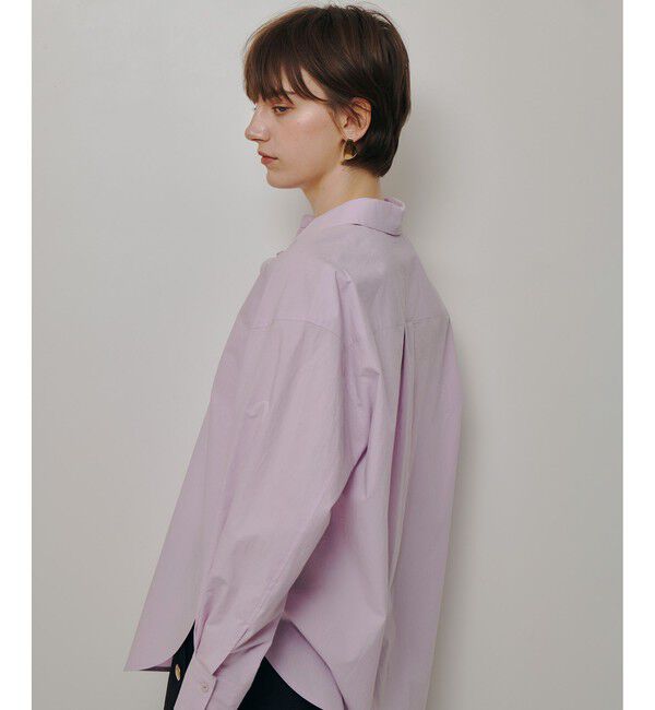 allureville「バレルスリーブシャツ」|シャツ・ブラウス|