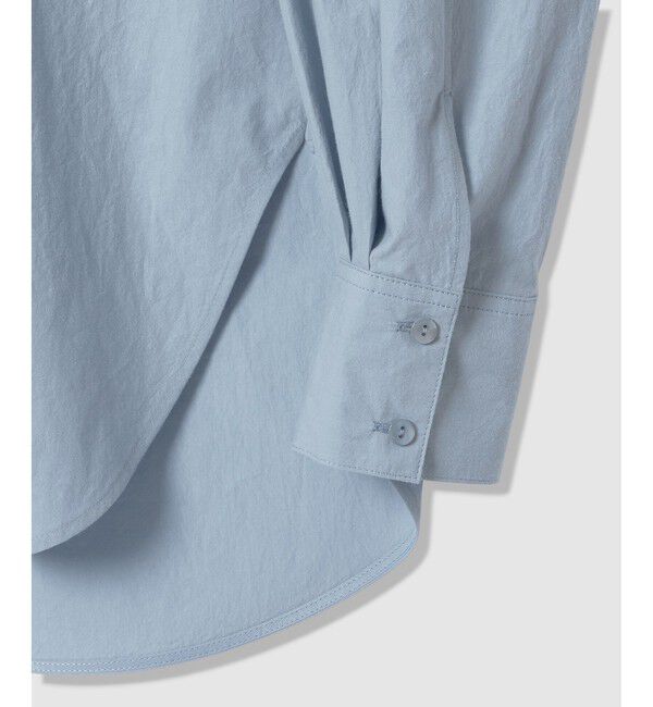 allureville「バレルスリーブシャツ」|シャツ・ブラウス|