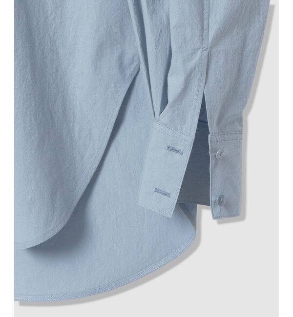 allureville「バレルスリーブシャツ」|シャツ・ブラウス|