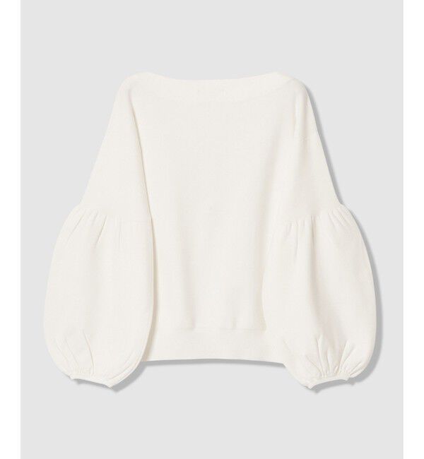 allureville「ビショップＳＬプルオーバー」|ニット・セーター|