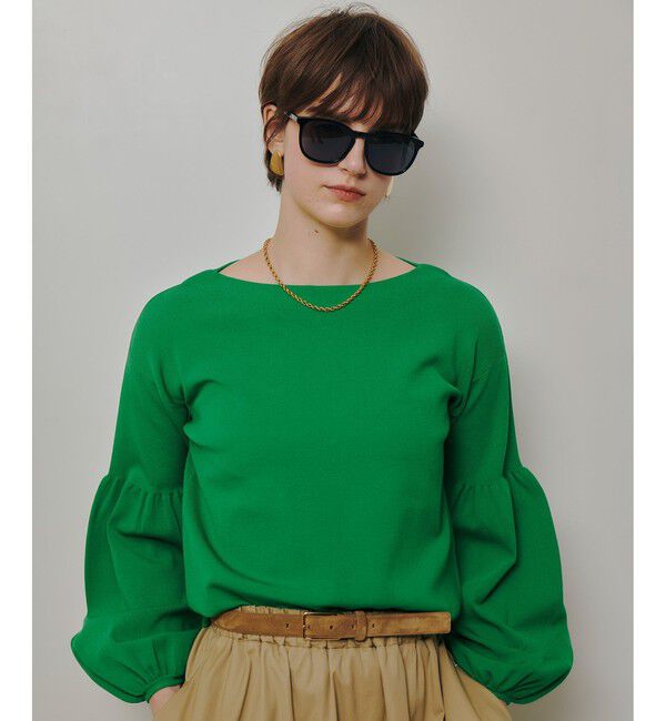 allureville「ビショップＳＬプルオーバー」|ニット・セーター|