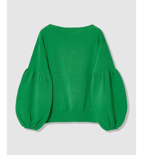 allureville「ビショップＳＬプルオーバー」|ニット・セーター|