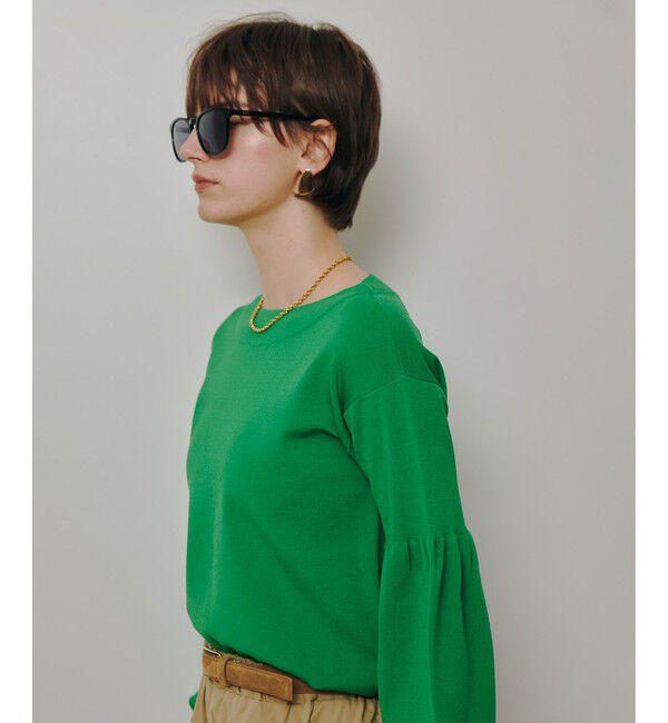 allureville「ビショップＳＬプルオーバー」|ニット・セーター|