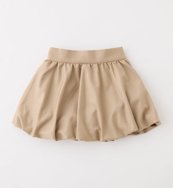  「【premiumorder】バルーンミニスカート／サイズ展開あり」|スカート|