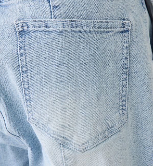 「【Denim Collection】レースアップデニムパンツ」|その他|