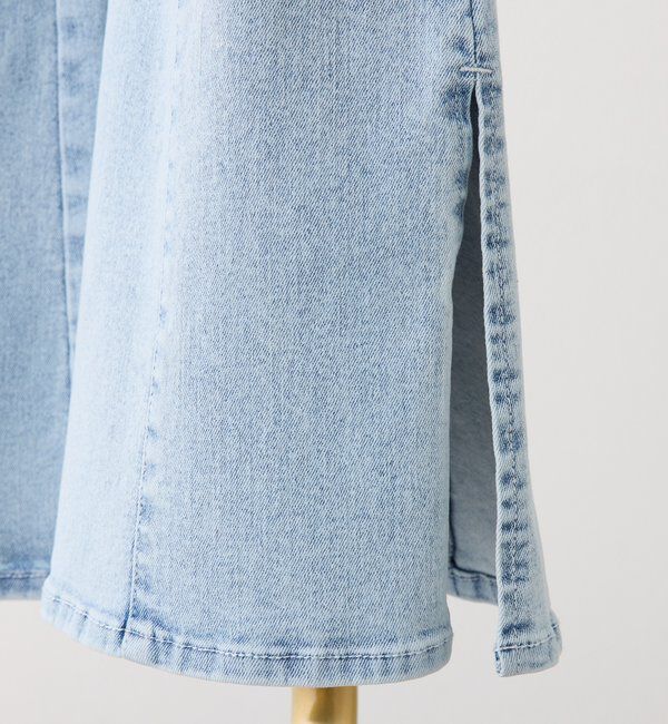  「【Denim Collection】レースアップデニムパンツ」|その他|