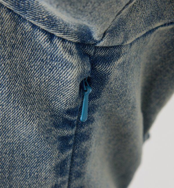  「【Denim Collection】ティアードミニワンピ」|ワンピース|