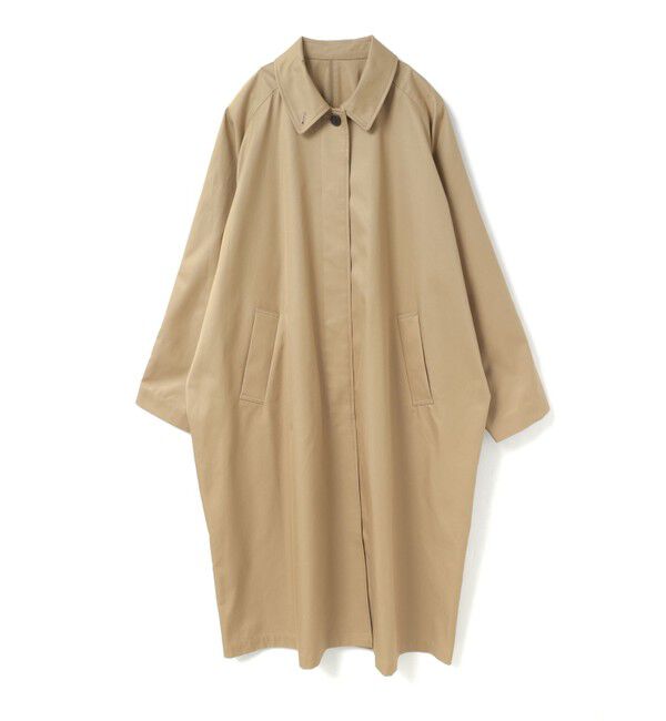 mizuiro ind「mizuiro ind ステンカラーコート」|ステンカラーコート|