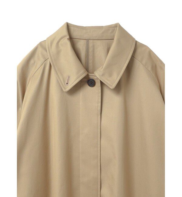 mizuiro ind「mizuiro ind ステンカラーコート」|ステンカラーコート|