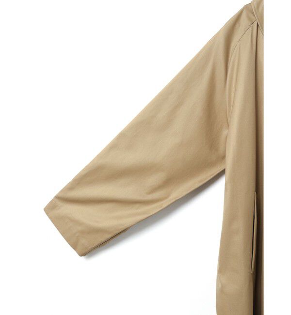 mizuiro ind「mizuiro ind ステンカラーコート」|ステンカラーコート|