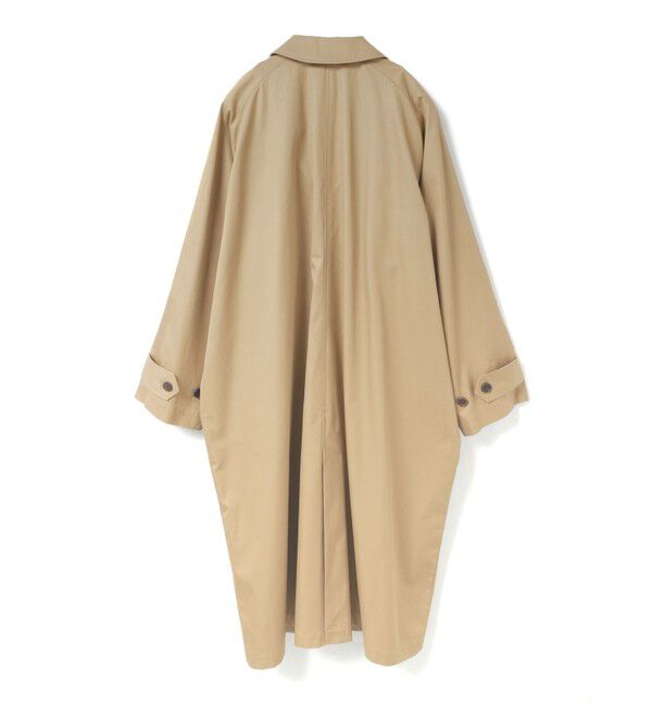 mizuiro ind「mizuiro ind ステンカラーコート」|ステンカラーコート|