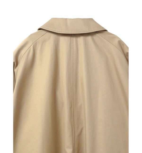 mizuiro ind「mizuiro ind ステンカラーコート」|ステンカラーコート|