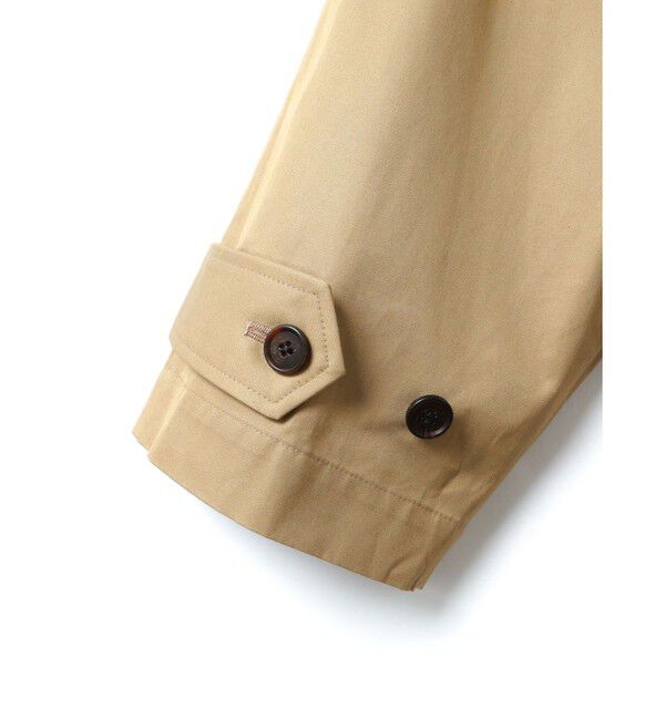 mizuiro ind「mizuiro ind ステンカラーコート」|ステンカラーコート|