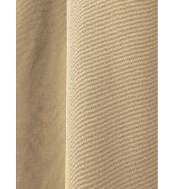 mizuiro ind「mizuiro ind ステンカラーコート」|ステンカラーコート|